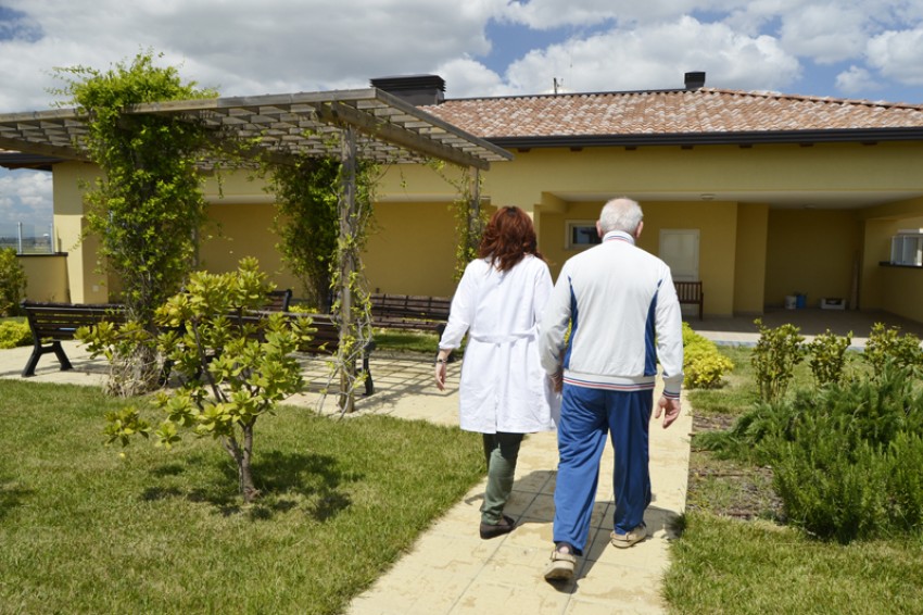 Villa Arcadia - Casa di riposo vicino a Milano - Residenza Socio Sanitaria Assistenziale RSSA